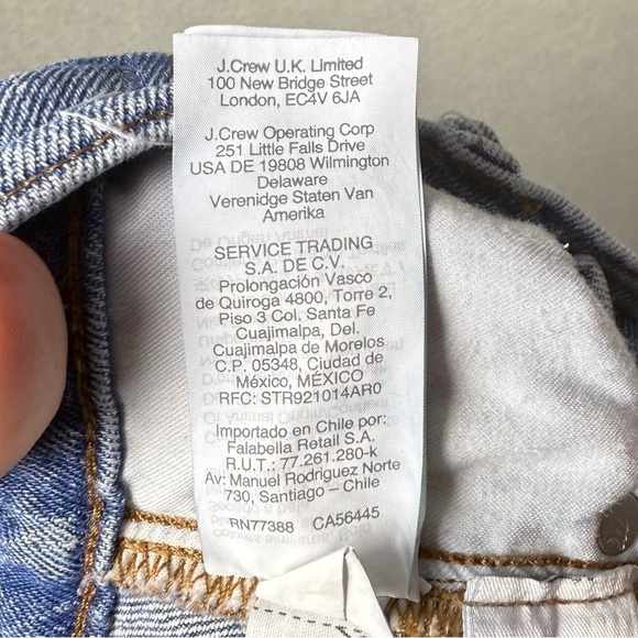 Madewell Women’s The Perfect Vintage Jeans in Rosabelle Wash size 28 - Picture 15 of 16